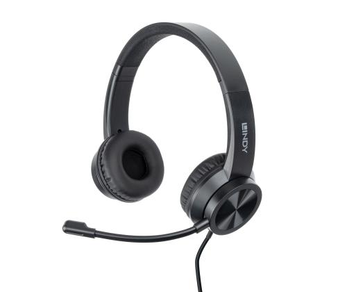 HEADSET USB-C OFFICE/20439 LINDY