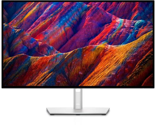 LCD Monitor DELL U2723QE 27" Business/4K Panel IPS 3840x2160 16:9 60 Hz Matte 5 ms Swivel Height...