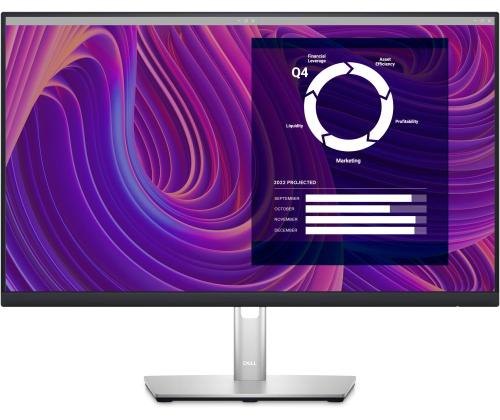 LCD Monitor DELL P2423D 23.8" Panel IPS 2560x1440 16:9 60 Hz Matte 5 ms Swivel Height adjustable...