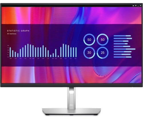 LCD Monitor DELL P2723DE 27" Business Panel IPS 2560x1440 16:9 Matte 8 ms Swivel Pivot Height...