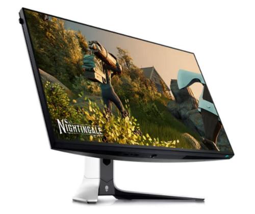 LCD Monitor DELL AW2723DF 27" Gaming Panel IPS 2560x1440 16:9 Matte 1 ms Swivel Pivot Height...