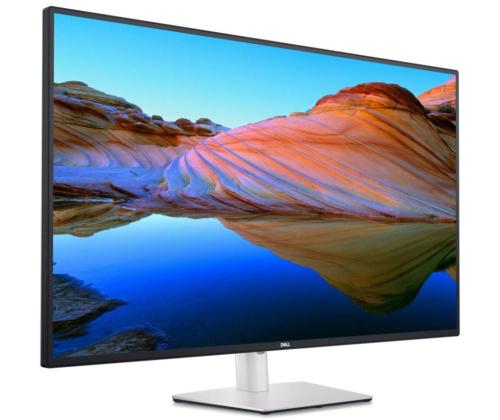 LCD Monitor DELL U4323QE 43" 4K Panel IPS 3840x2160 16:9 60Hz Matte 8 ms Speakers Swivel Pivot...