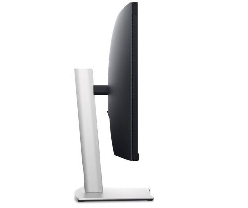 LCD Monitor DELL P3424WEB 34" Curved/21 : 9 Panel IPS 3440x1440 21:9 60Hz 5 ms Speakers Camera...