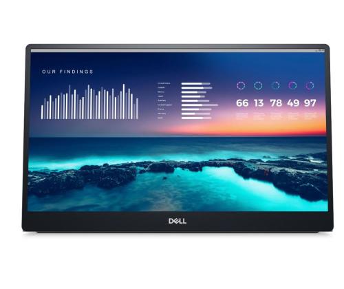 Monitor DELL P1424H 14" Panel IPS 1920x1080 16:9 Matte Tilt 210-BHQQ