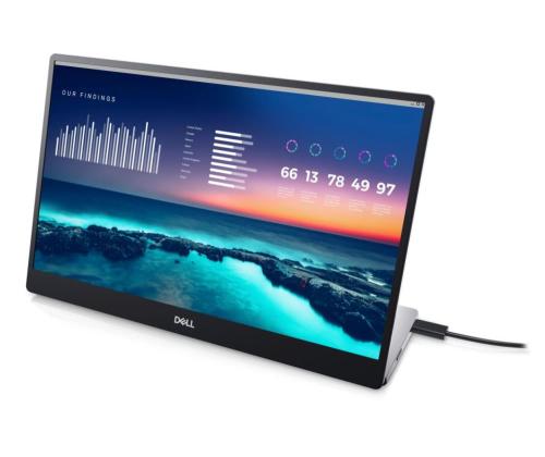 Monitor DELL P1424H 14" Panel IPS 1920x1080 16:9 Matte Tilt 210-BHQQ