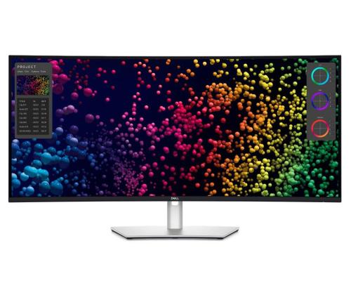 LCD Monitor DELL 210-BMDV 39.7" Curved/21 : 9 Panel IPS 5120x2160 21:9 120 Hz Matte 8 ms Speakers...
