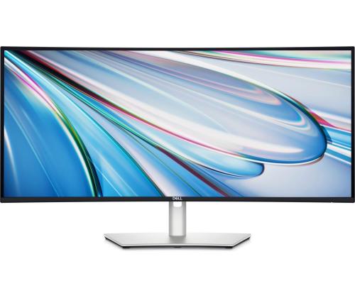 LCD Monitor DELL U3425WE 34" Curved/21 : 9 Panel IPS 3440x1440 21:9 120 Hz Matte 8 ms Speakers...