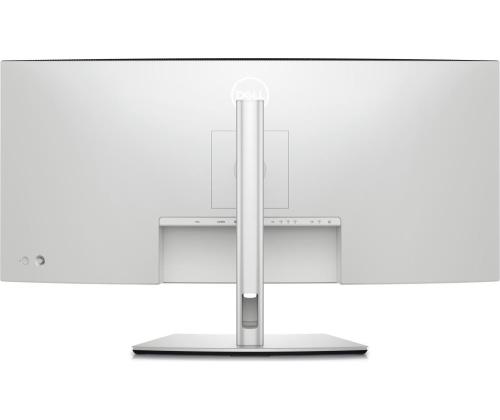 LCD Monitor DELL U3425WE 34" Curved/21 : 9 Panel IPS 3440x1440 21:9 120 Hz Matte 8 ms Speakers...