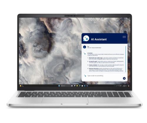 Notebook DELL Pro Plus Pro 16 Plus (PB16250) CPU  Core Ultra u5-236V 2100 MHz CPU features vPro...