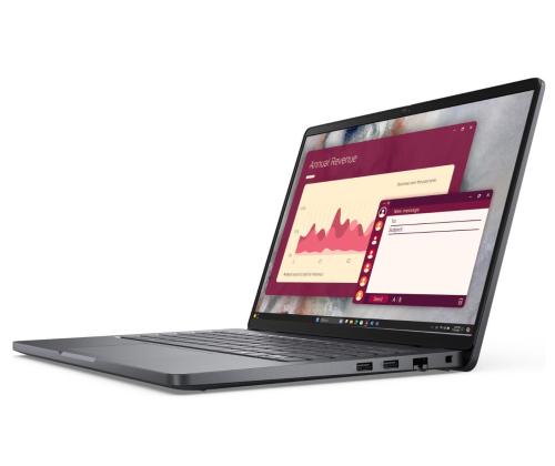 Notebook DELL Pro 14 Pro 14 (PC14250) CPU  Core Ultra u5-235U 2000 MHz CPU features vPro 14" RAM...