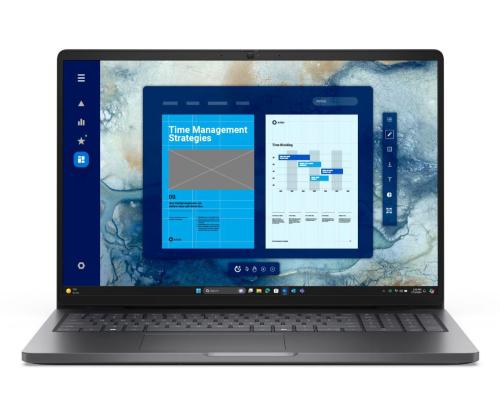 Notebook DELL Pro 16 Pro 16 (PC16250) CPU  Core Ultra u5-235U 2000 MHz 16" RAM 16GB DDR5 5600 MHz...