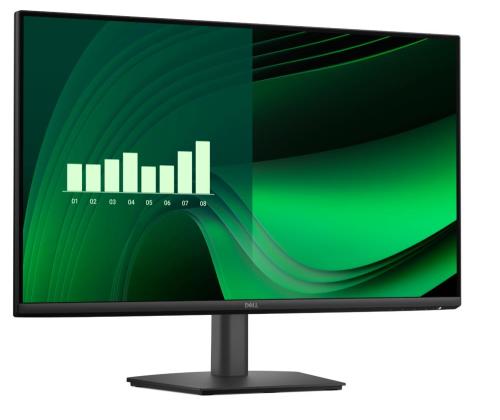 LCD Monitor DELL E2725HM 27" Tilt Matte Panel IPS 1920x1080 16:9 100Hz 5 ms Colour Black 210-BRDQ