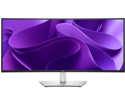 LCD Monitor DELL P3425WE 34.1" Business/Curved/21 : 9 Swivel Height adjustable Tilt Matte Panel...
