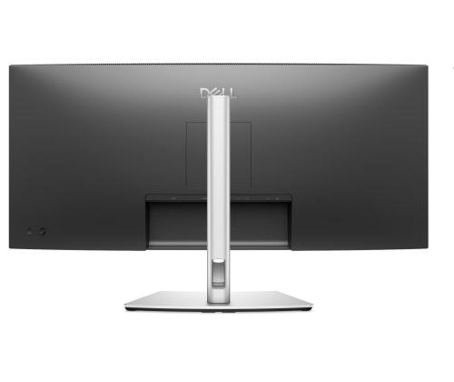 LCD Monitor DELL P3425WE 34.1" Business/Curved/21 : 9 Swivel Height adjustable Tilt Matte Panel...