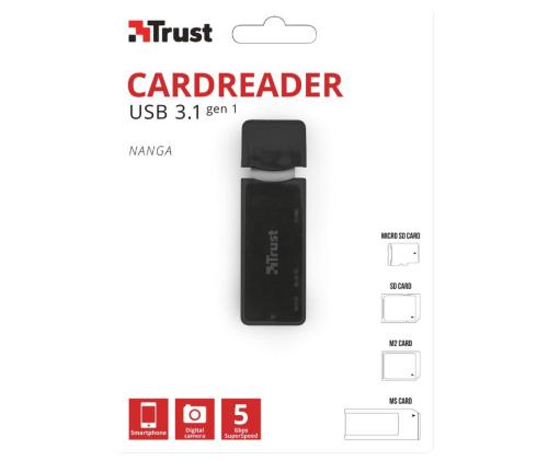 MEMORY READER FLASH USB3.1/NANGA 21935 TRUST
