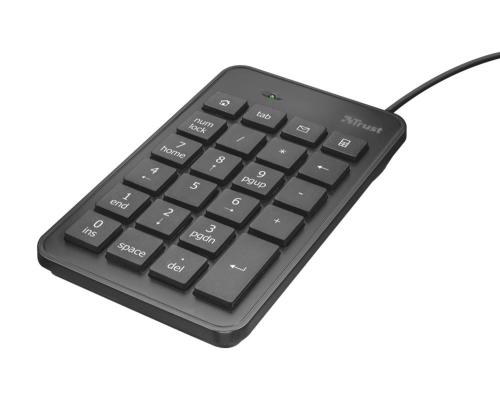 KEYBOARD NUMERIC XALAS/22221 TRUST