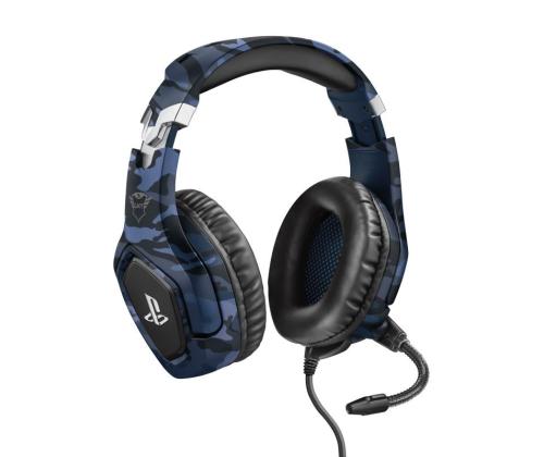 HEADSET GXT488 FORZE-B PS4/BLUE 23532 TRUST