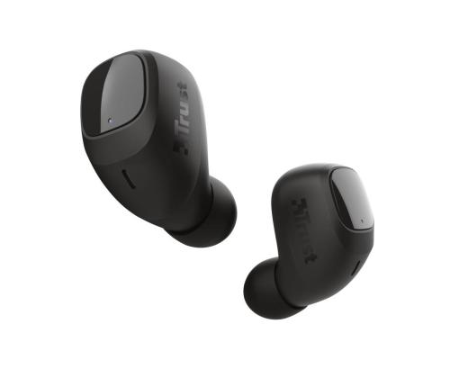 HEADSET NIKA COMPACT BLUETOOTH/BLACK 23555 TRUST