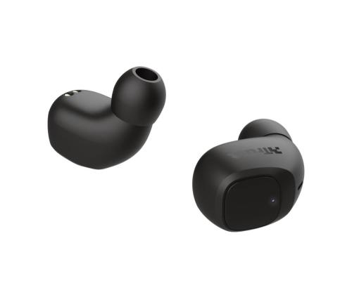 HEADSET NIKA COMPACT BLUETOOTH/BLACK 23555 TRUST