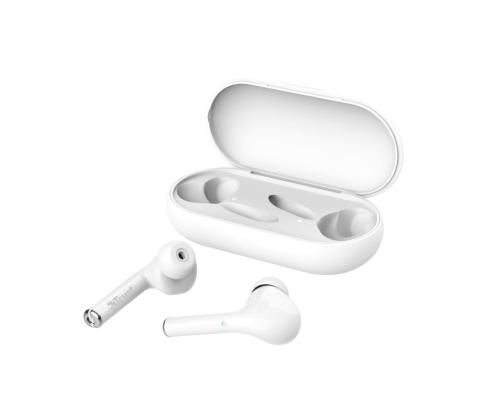 HEADSET NIKA TOUCH BLUETOOTH/WHITE 23705 TRUST