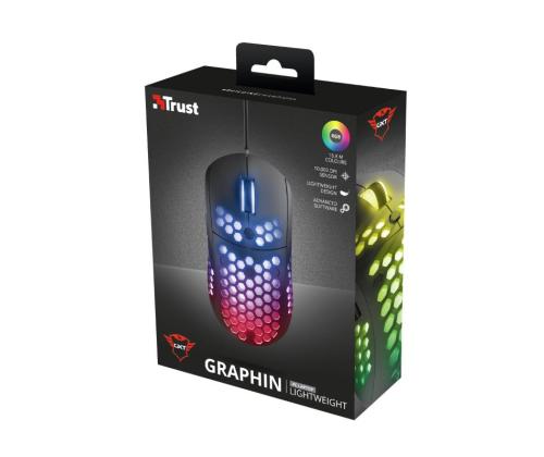 MOUSE USB OPTICAL GXT960/GRAPH. LIGHTWEIGHT 23758 TRUST