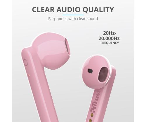 HEADSET PRIMO TOUCH BLUETOOTH/PINK 23782 TRUST