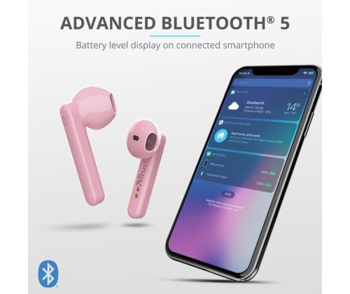 HEADSET PRIMO TOUCH BLUETOOTH/PINK 23782 TRUST