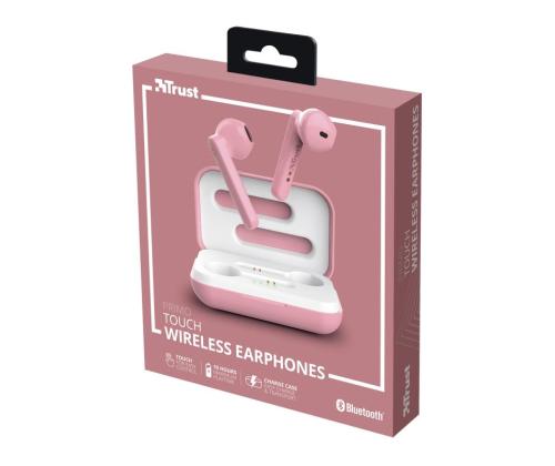 HEADSET PRIMO TOUCH BLUETOOTH/PINK 23782 TRUST