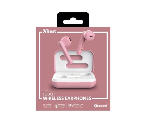HEADSET PRIMO TOUCH BLUETOOTH/PINK 23782 TRUST