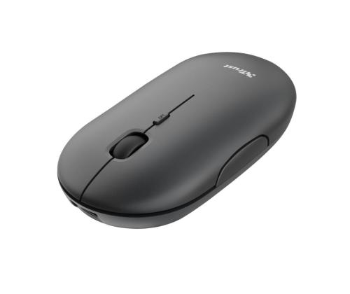 MOUSE USB OPTICAL WRL/PUCK RECHARGEABLE 24059 TRUST