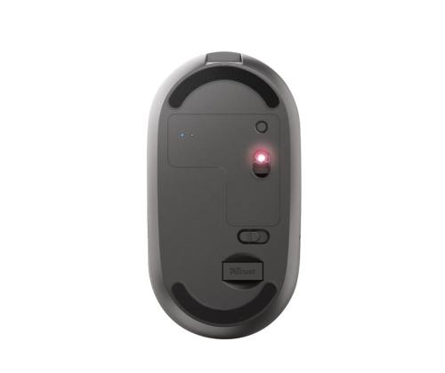 MOUSE USB OPTICAL WRL/PUCK RECHARGEABLE 24059 TRUST
