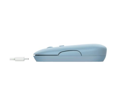 MOUSE USB OPTICAL WRL/PUCK RECHARGEABLE 24126 TRUST