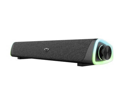 Speaker TRUST AXON Black 1xStereo jack 3.5mm 24482