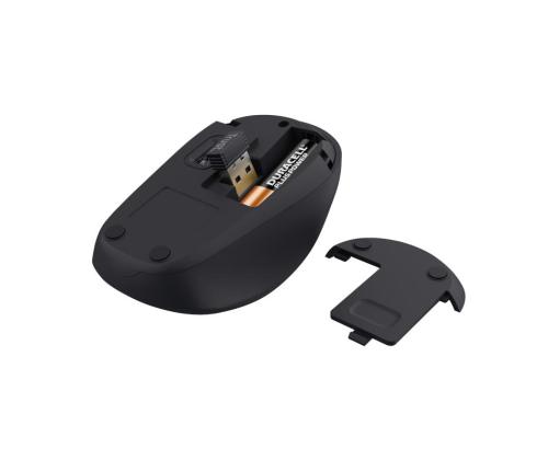 MOUSE USB OPTICAL WRL YVI+/BLACK 24549 TRUST