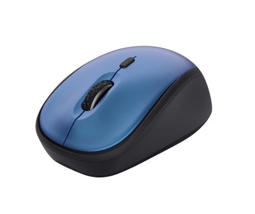 MOUSE USB OPTICAL WRL YVI+ ECO/BLUE 24551 TRUST