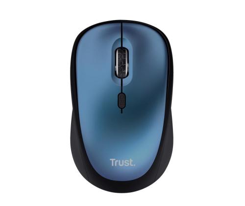 MOUSE USB OPTICAL WRL YVI+ ECO/BLUE 24551 TRUST