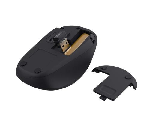 MOUSE USB OPTICAL WRL YVI+ ECO/BLUE 24551 TRUST