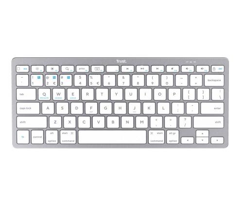 KEYBOARD WRL BASICS BLUETOOTH/ENG 24651 TRUST