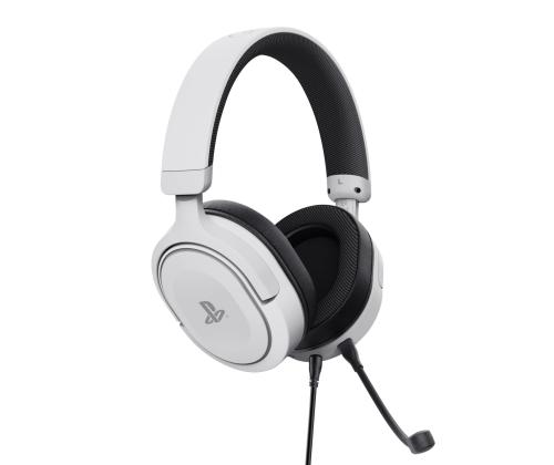 HEADSET GXT498W FORTA/WHITE 24716 TRUST