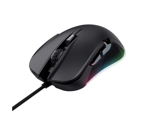 MOUSE USB OPTICAL GAMING/GXT 922 YBAR BLACK 24729 TRUST