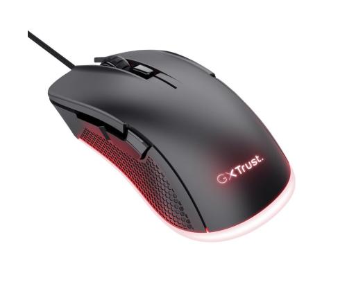 MOUSE USB OPTICAL GAMING/GXT 922 YBAR BLACK 24729 TRUST