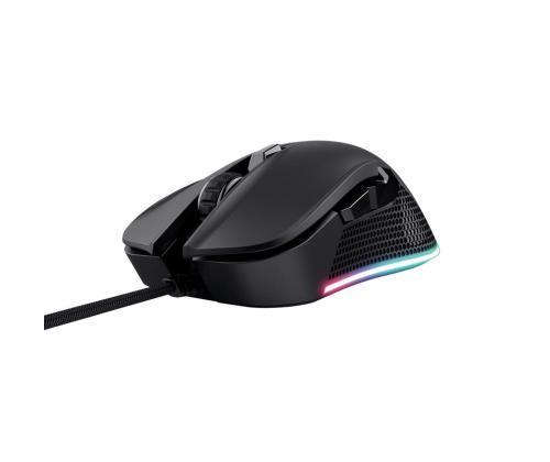 MOUSE USB OPTICAL GAMING/GXT 922 YBAR BLACK 24729 TRUST