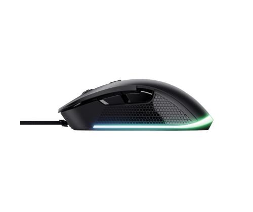 MOUSE USB OPTICAL GAMING/GXT 922 YBAR BLACK 24729 TRUST