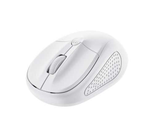 MOUSE USB OPTICAL WRL PRIMO/WHITE 24795 TRUST