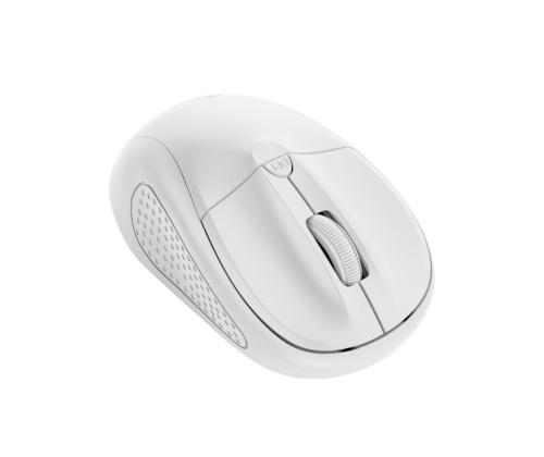 MOUSE USB OPTICAL WRL PRIMO/WHITE 24795 TRUST