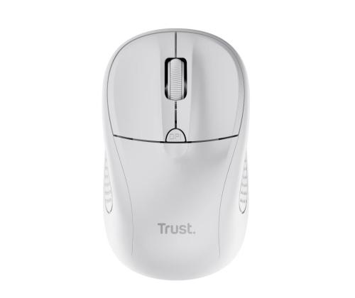 MOUSE USB OPTICAL WRL PRIMO/WHITE 24795 TRUST
