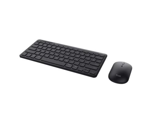 KEYBOARD +MOUSE WRL OPT. EN/LYRA 24843 TRUST