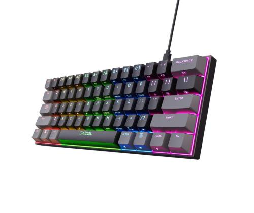 KEYBOARD USB GAMING GXT867/ACIRA MINI 24882 TRUST