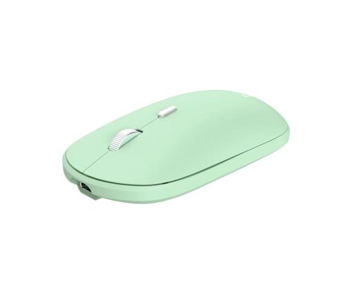 KEYBOARD +MOUSE WRL LYRA/GREEN 24942 TRUST