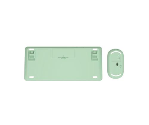 KEYBOARD +MOUSE WRL LYRA/GREEN 24942 TRUST